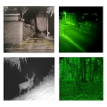 1.2mrad Color Color Night Vision กล้องโทรทรรศน์โมฆะ