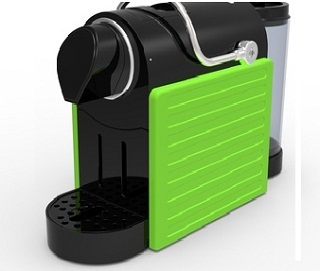 Capsule Espresso Coffee Machine with Milk Frother