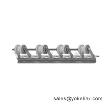 Nagy teherbírású 4 vezetékes másodlagos rack