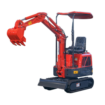 CE 1 ton 0.8 ton Jining mini excavator