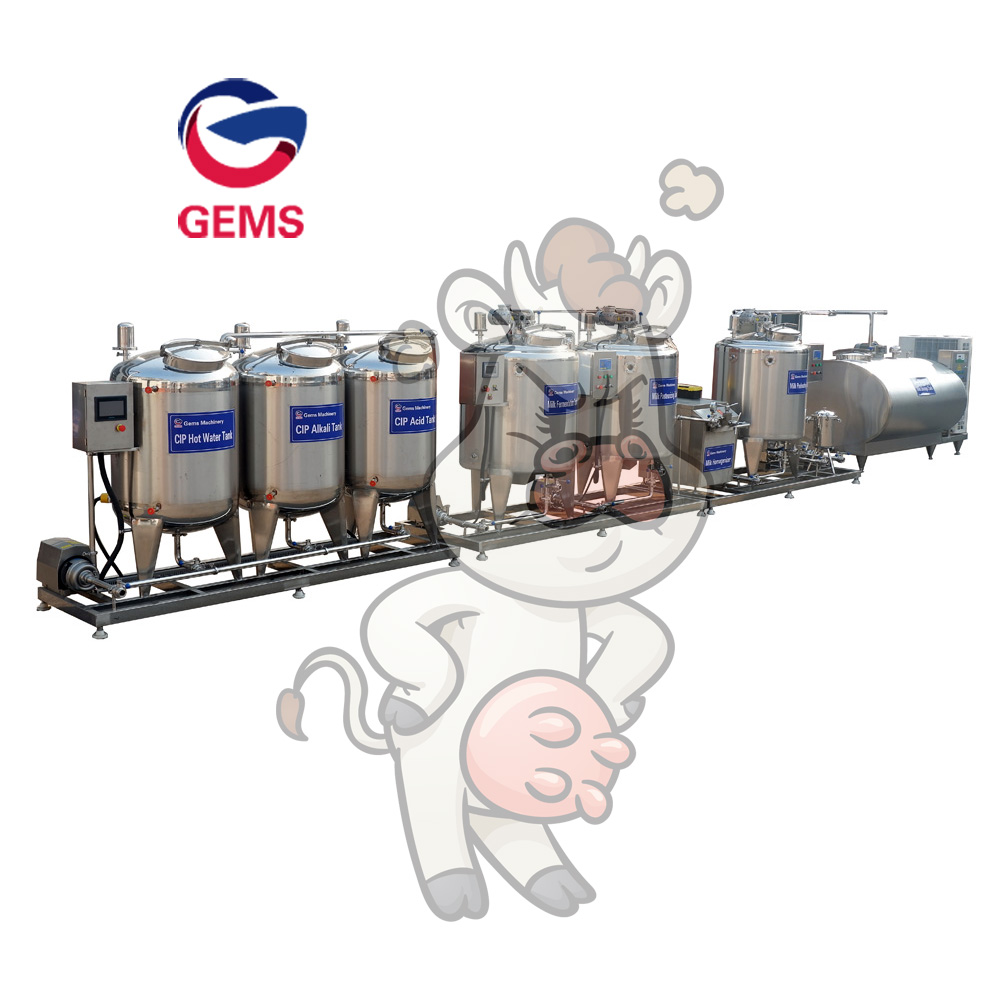 500L/H Flavoured Fruit Yoghurt Milk Processing Equipment
