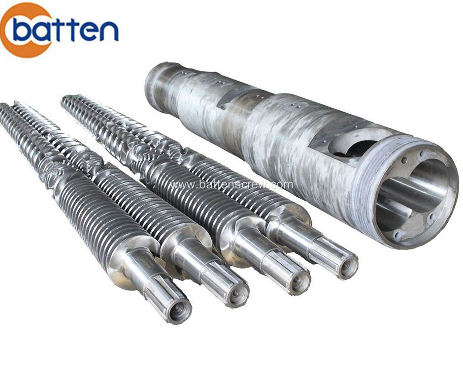 65/132 Conical Twin Screw Barrel