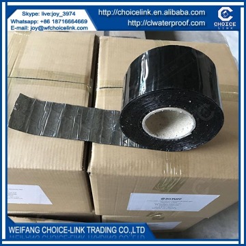 waterproof material aluminum foil self adhesive bituminous sealing tape
