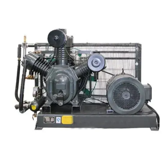 PET bottle blowing high pressure piston air compressor