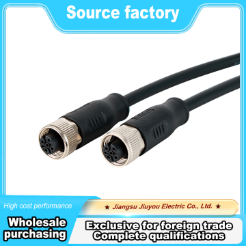 M12 Servo Encoder High Flex Shielded Cable