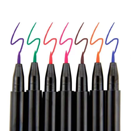 Custom Logo Multichrome Matte Waterproof Eyeliner Pencil - Brown