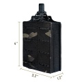 Taktis Laser Cut Magazine Pouch Camouflage Equipment