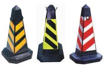 Fluorescent PVC Traffic Cone