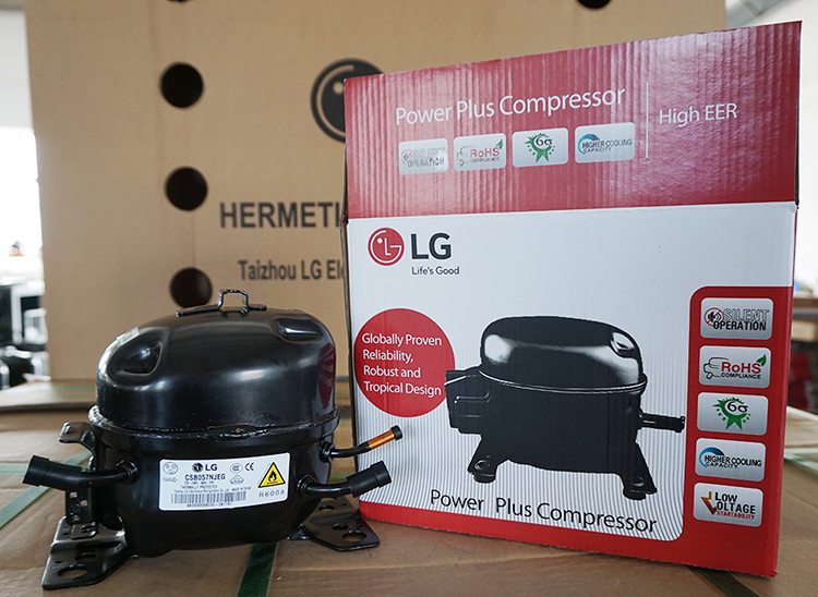 LG CSB057NJEG lg r600a fridge compressor