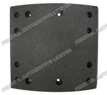 Truck Brake Lining for Renault (19036)