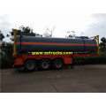 Lita 28000 T14 H2SO4 Vyombo vya Tanker