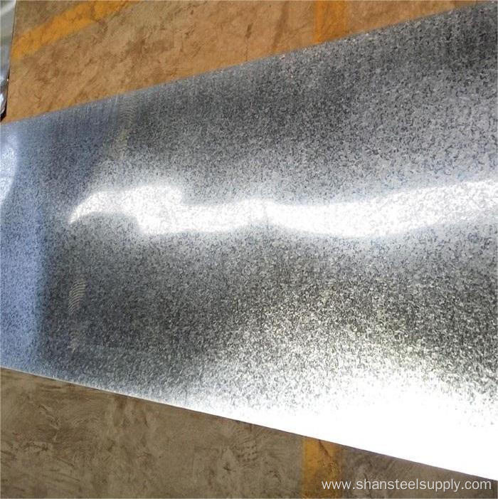 SQ CR22/255 Galvanized Steel Plate