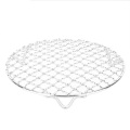 Charcoal Barbecue Net Stainless Steel Portable Grill Grate