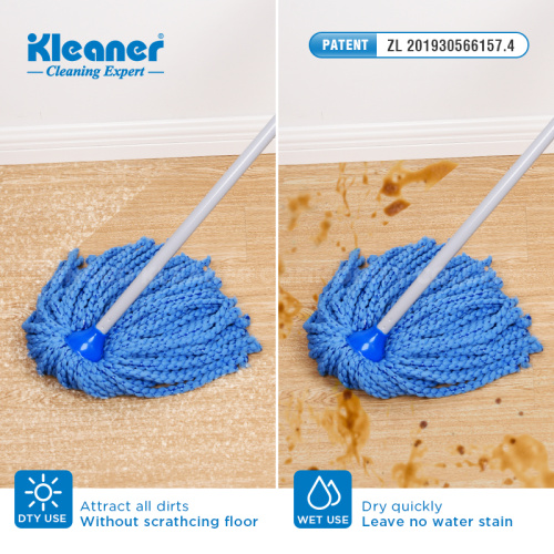 Esfregona de água de microfibra Kleaner K19023