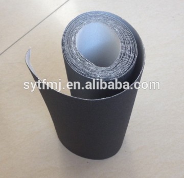 silicon carbibe soft abrasive cloth roll/ emery cloth roll/flexibel abrasive cloth