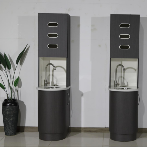 Upper and lower furniture for veterinary