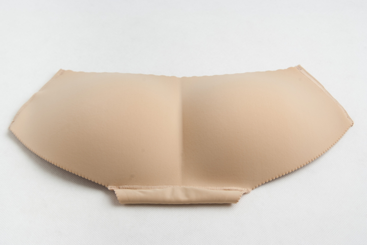 เอวต่ำ Pad Lifter Hip Padded panties