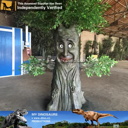 MY Dino-O23 Christmas animatronic fairy tale talking tree