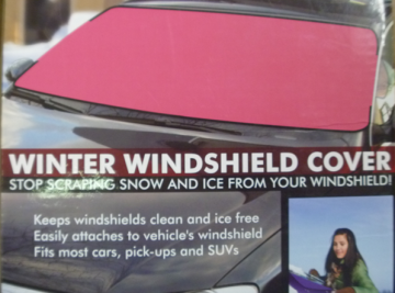 As Seen On TV car front heated windshield cover
