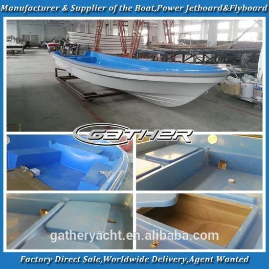 GATHER 2015 NEW MODEL 23FT FISHING BOAT PANGA 23