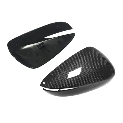 CX5 Carbon Fiber Replacement Side Mirror Cover With Lights For Mazda  CX-5 2015-2017 CX-4 2016-2018 Mazda CX-5 CX-4 Side Mirror