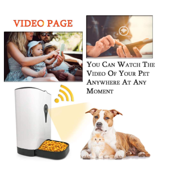 Wi-Fi Smart Pet Flight Automatique