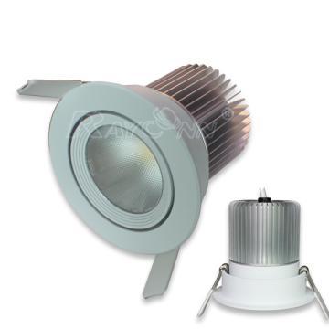 3000K 12W SHARP dimmable COB LED Downlight (LY)