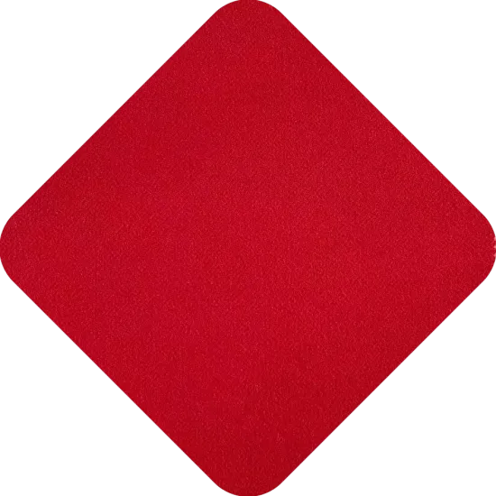 Knitted polyester melton fabric