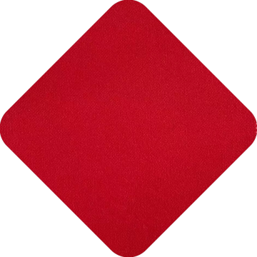 Knitted polyester melton fabric