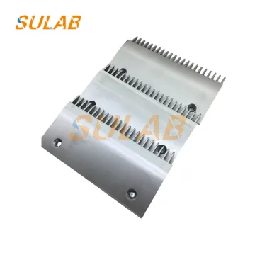 High-Quality Elevator and Escalator Aluminum Alloy Parts: 22 Teeth 9300 Comb Plate
