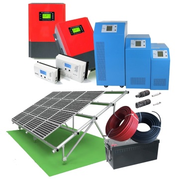 10 kW dari sistem kuasa solar grid