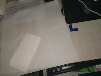 QUILTED NAPKIN TISSUE PAPER
