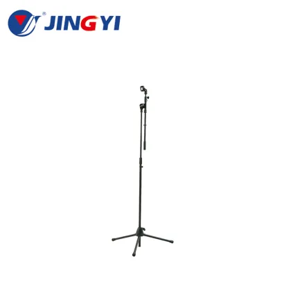 Professional Audio Video Plastic Microphone Stand with Microphone