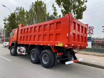 Howo Dump Truck 375 HP Dump Truck