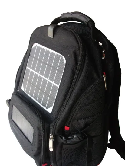 2014 Popular Solar Bag Solar Backpack