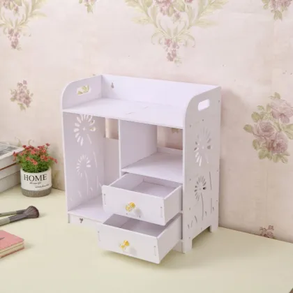 Modern Multi-Functional Skin Care Storage Box