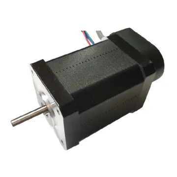 Nema17 Brushless DC Stepper Servo Motor with Incremental Encoder (1024 CPR)