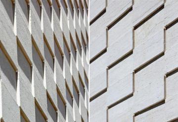 GFRC curtain wall customization project No.D03
