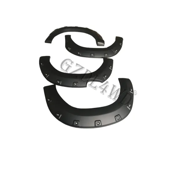 Black Injection Molding Fender Flares Wheel Arch for REVO 2015/2019