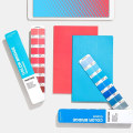 บัตรเคลือบสะพานสี Pantone