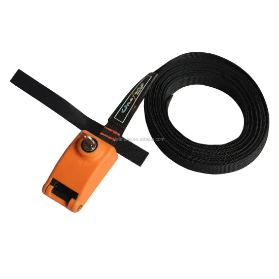 Security-Enhanced Surf Tie-Down Straps with Steel Core Wire and Metal Clamps