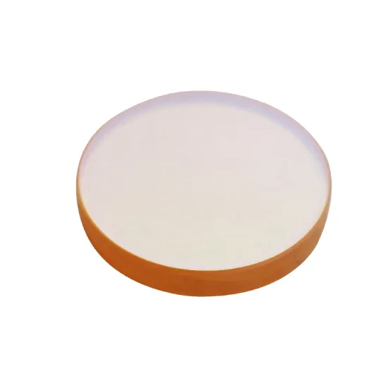 12.7mm Zinc Selenide (ZnSe) Infrared Optical Windows with Coating