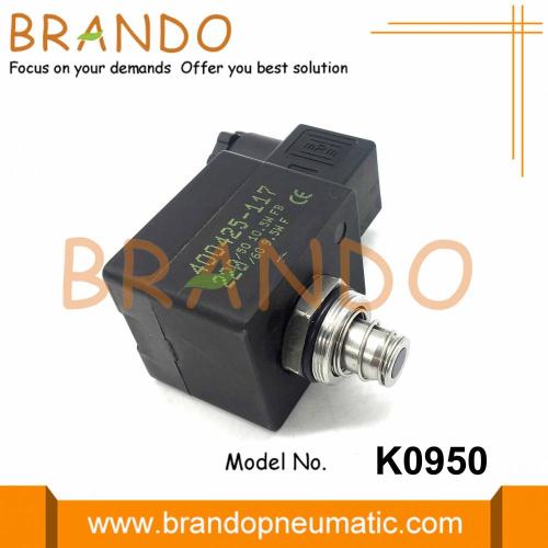 Kit de reconstrucción de la válvula solenoide K0950 para ASCO SCG353A047 / 50/51