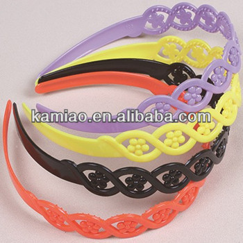 2014 hairband headband baby plastic headbands for children