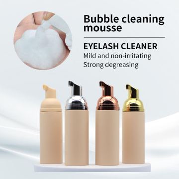 Lash Dense Foam Cleanser with Press Pump Design