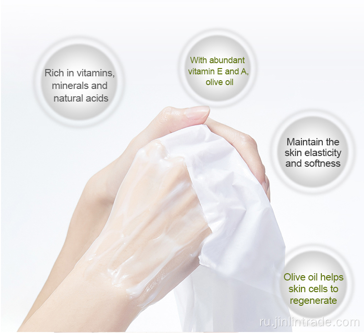 Перчатки приносит преимущества ручной маски для сухой кожи