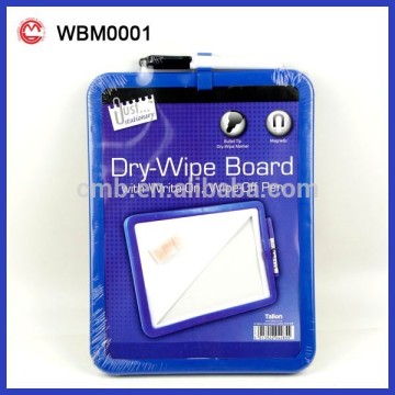 dry erase writing sign white board