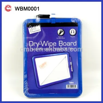 dry erase writing sign white board