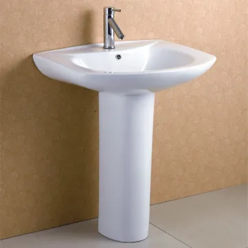 Ceramic Wash Basin with Stand