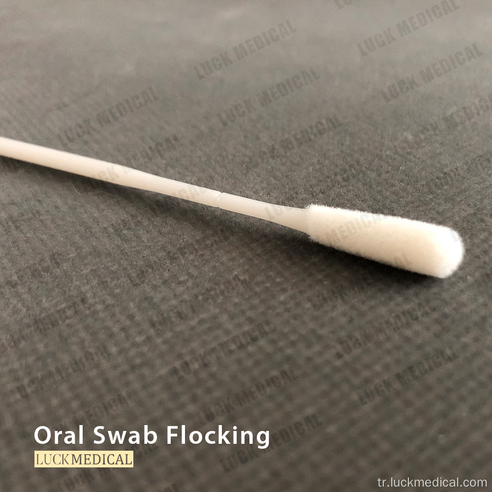 Viral Taşıma Oral Swab Virüs Örnekleme Swab